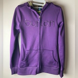 Burton Dryride zippered hoodie